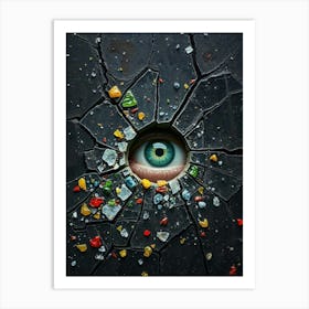 Eye Of The World Art Print