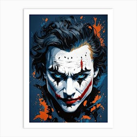 Joker 2 Art Print