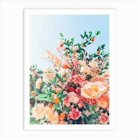 Floral Delight Art Print