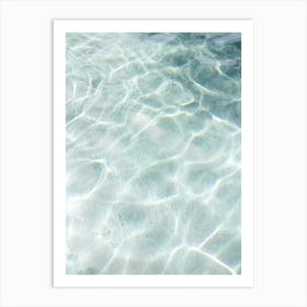 Clear Water Art Print