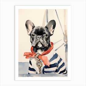 French Bulldog Art Print