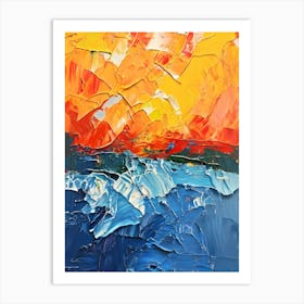 Sunset 5 Art Print