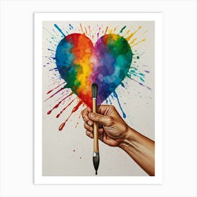 Heart Canvas Print 2 Art Print