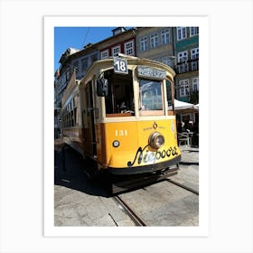 Porto Art Print