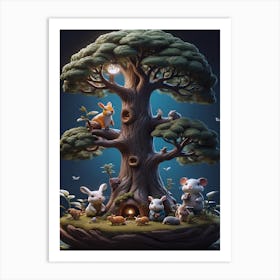 Tree Of Life Art Print