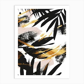 Abstract Painting 1178 Art Print