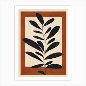 Minimal Plant 1 Art Print