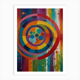 Abstract Painting 91 Art Print