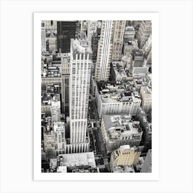 Streets Of Nyc Art Print