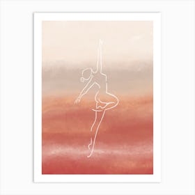 Dancer 1  Art Print