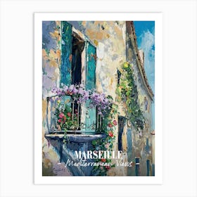 Mediterranean Views Marseille 2 Art Print