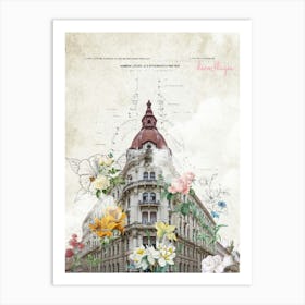 Bâtiment Art Print