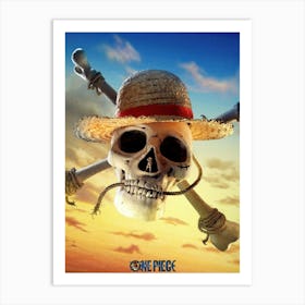 One Piece Movie Poster Art Print