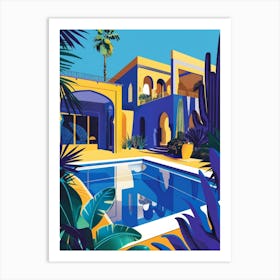 California House 16 Art Print