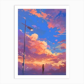 Sunset 21 Art Print