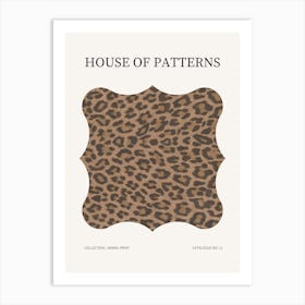 Animal Print Poster 11 Art Print