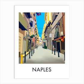 Naples 1 Art Print