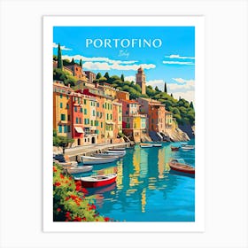 Italy Portofino Travel Art Print