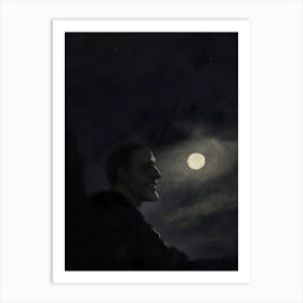 Moonlight 3 Art Print