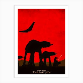 Episode Viii – The Last Jedi 1 Art Print