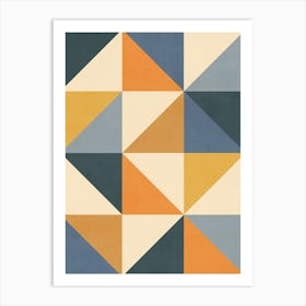 Abstract Composition 01 10 1 Art Print