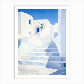 Santorini 9 Art Print