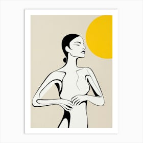 'Sun' 1 Art Print