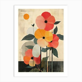 Poppies 66 Art Print