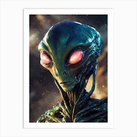 Alien 4 Art Print