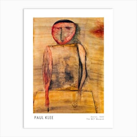 Paul Klee 24 Art Print