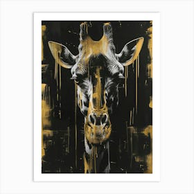 Giraffe 228 Art Print