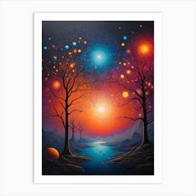 Twilight Print Art Print