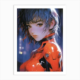 Ghost In The Shell Art Print