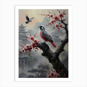 Chinese Birds Art Print