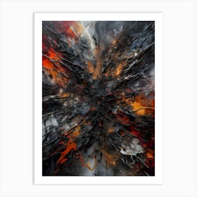 Abstract Painting~ Escape Clause ~ Reimagined 6 Poster