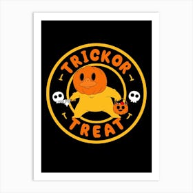 Trick Or Treat Art Print