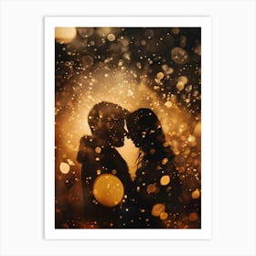 Couple In Love 1 Art Print