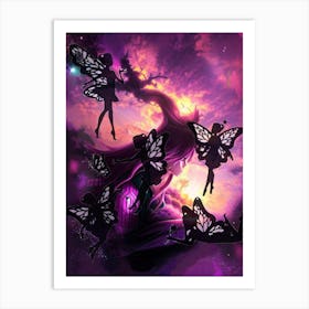 Fairy Wings 5 Art Print