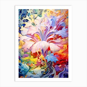 Unkown Flowers Art Print