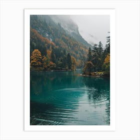 Swiss Alps Art Print