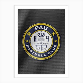 Pau France Logo Art Print