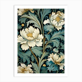 William Morris Wallpaper 72 Art Print