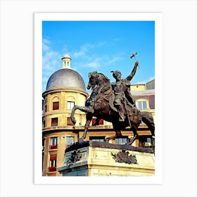 Bucharest, Romania, Eastern Europe Art Print