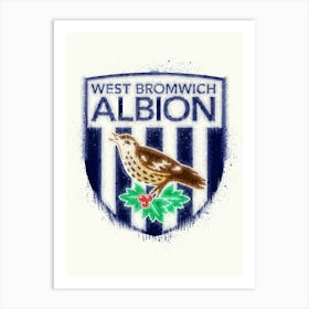 West Bromwich Albion 1 Art Print