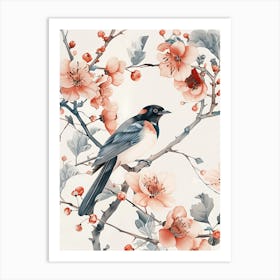 Chinese Bird 5 Art Print