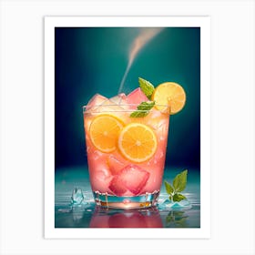 Nice Cocktail Art Print