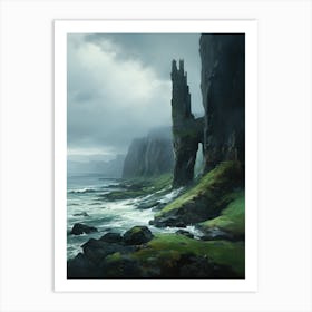 Scotland Art Print