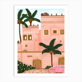 Moroccan Paradise Art Print