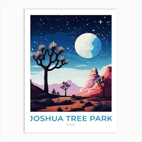 Usa Joshua Tree National Park Art Print