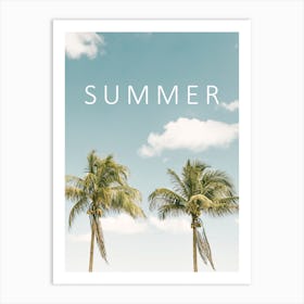 Summer Art Print